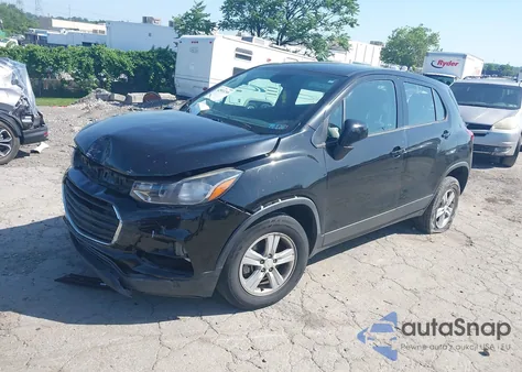 2018 Chevrolet Trax Ls z USA, uszkodzony, nr VIN 3GNCJNSB3JL310807
